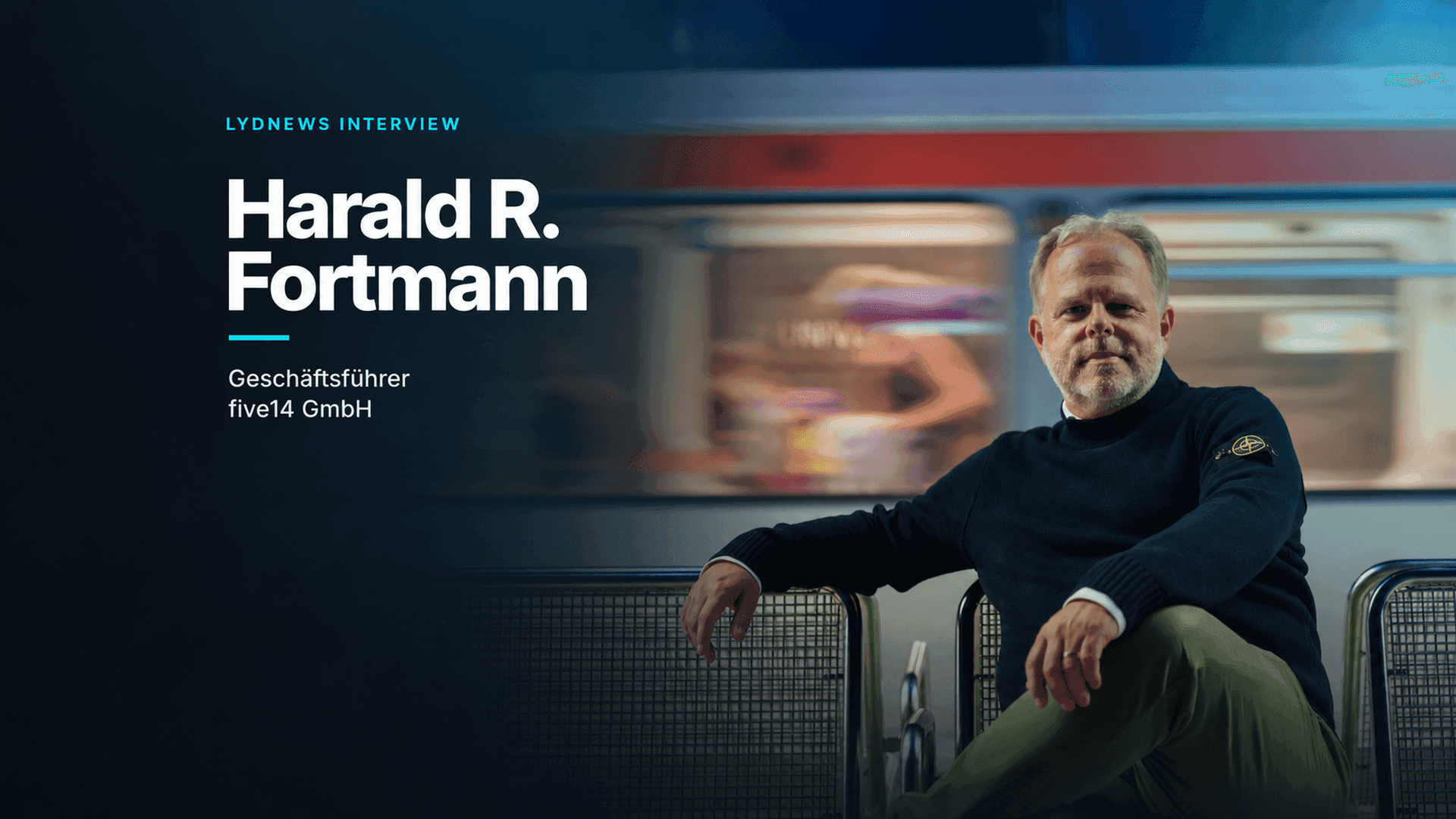 Harald R. Fortmann im Interview über Personalberatung und Recruiting mit LYDnews