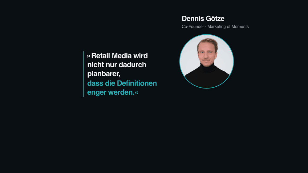 Retail Media: Was Handelsdaten im Mediaplan leisten müssen
