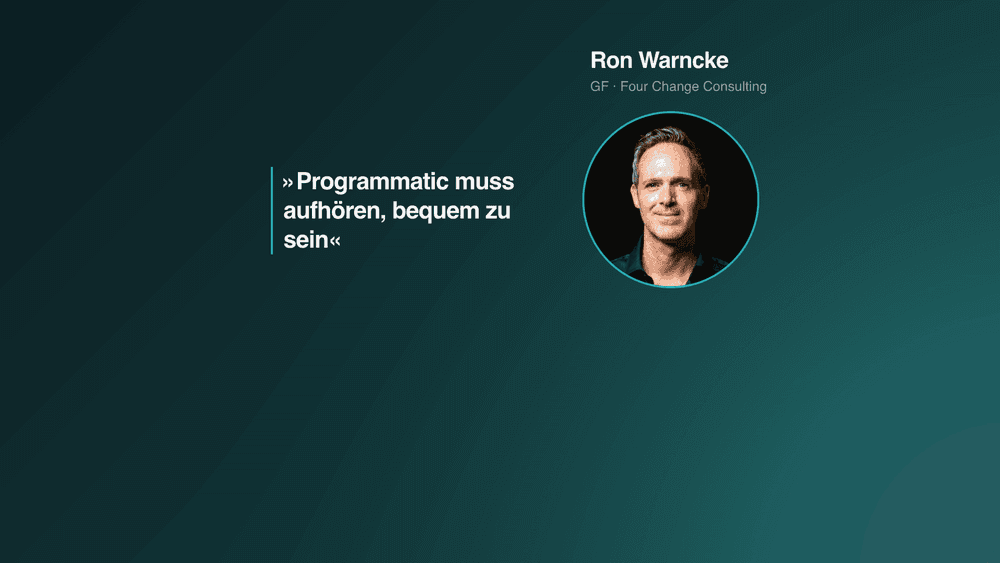 Programmatic: Scheintot oder quicklebendig?