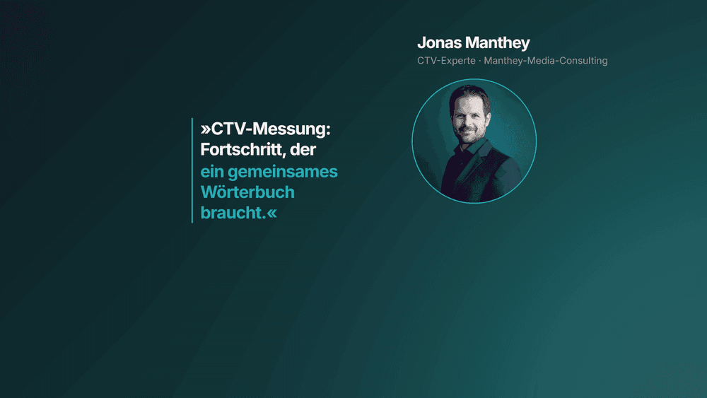Wer zählt was? Warum CTV-Reichweiten nicht immer vergleichbar sind