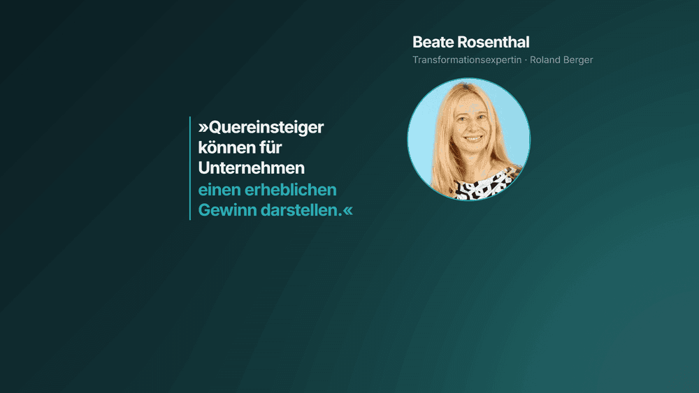 Digitalberufe: Quereinsteiger sind in vielen Unternehmen längst Alltag