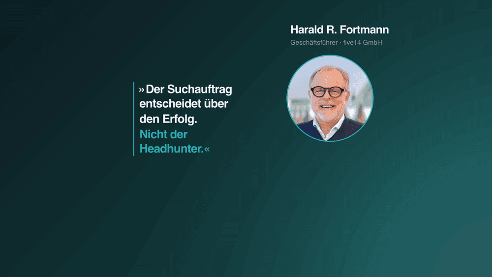 Headhunter: Was Unternehmen vor der Beauftragung klären sollten