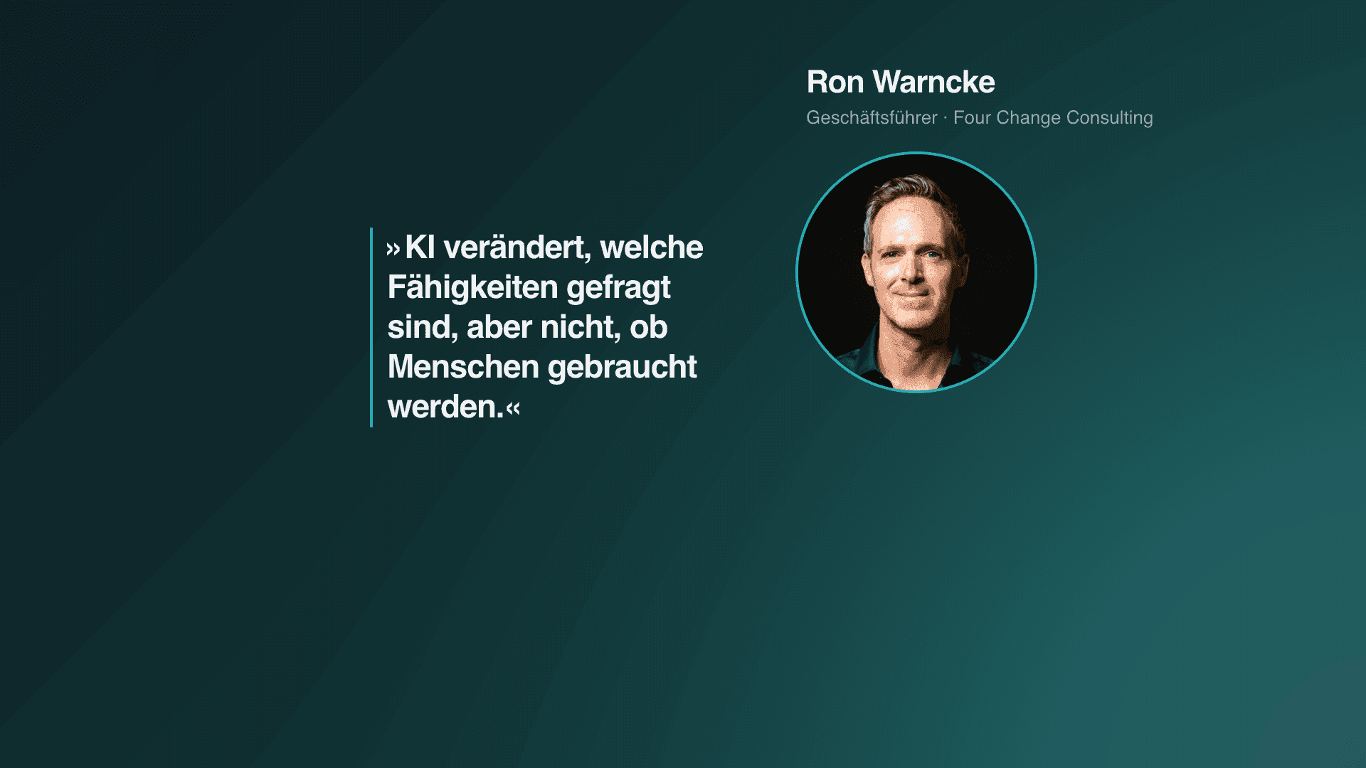 Ron Warncke LYDnews Expert