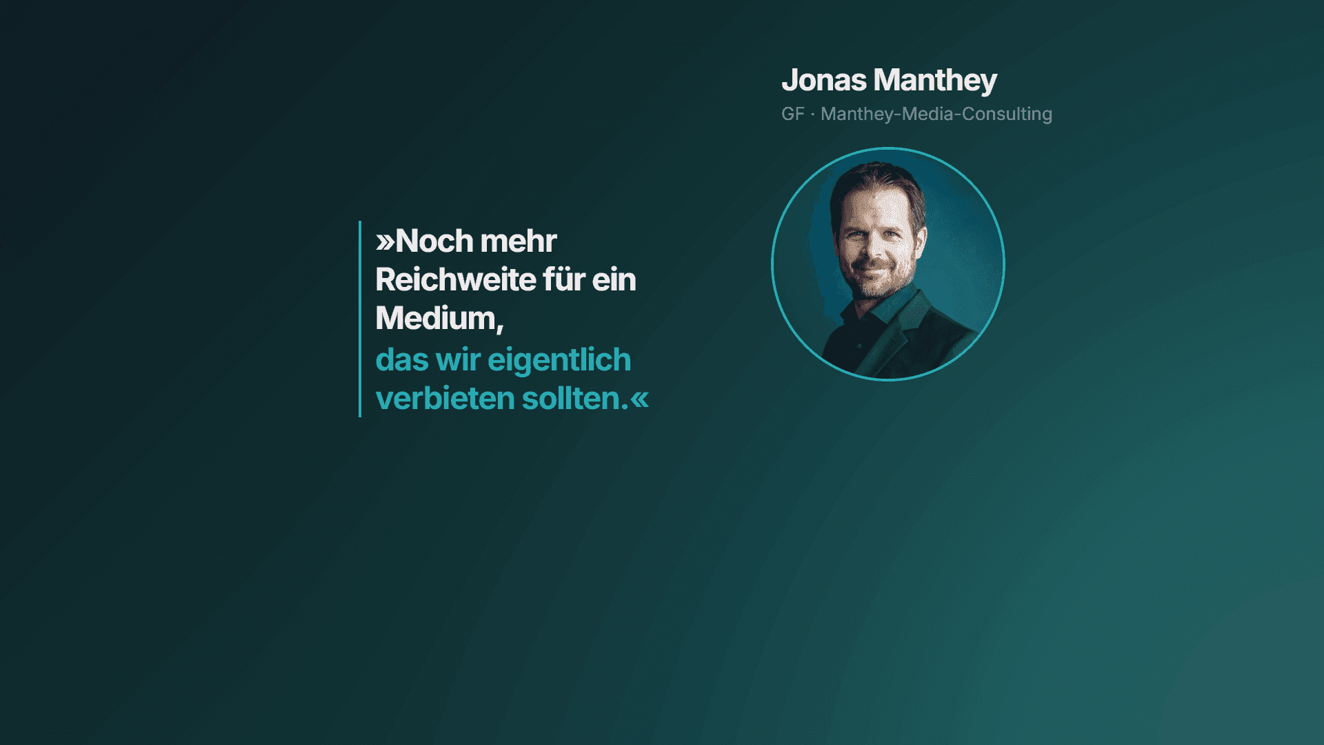 Jonas Manthey zu TikTok