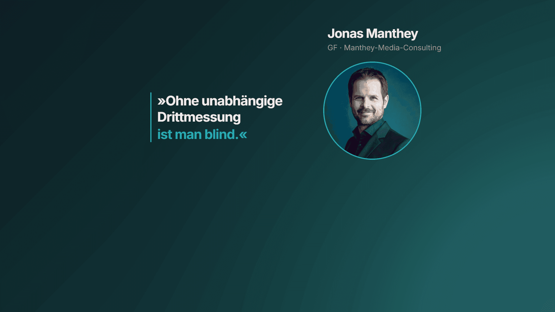 Jonas Manthey zu Ad Fraud und Double Verify