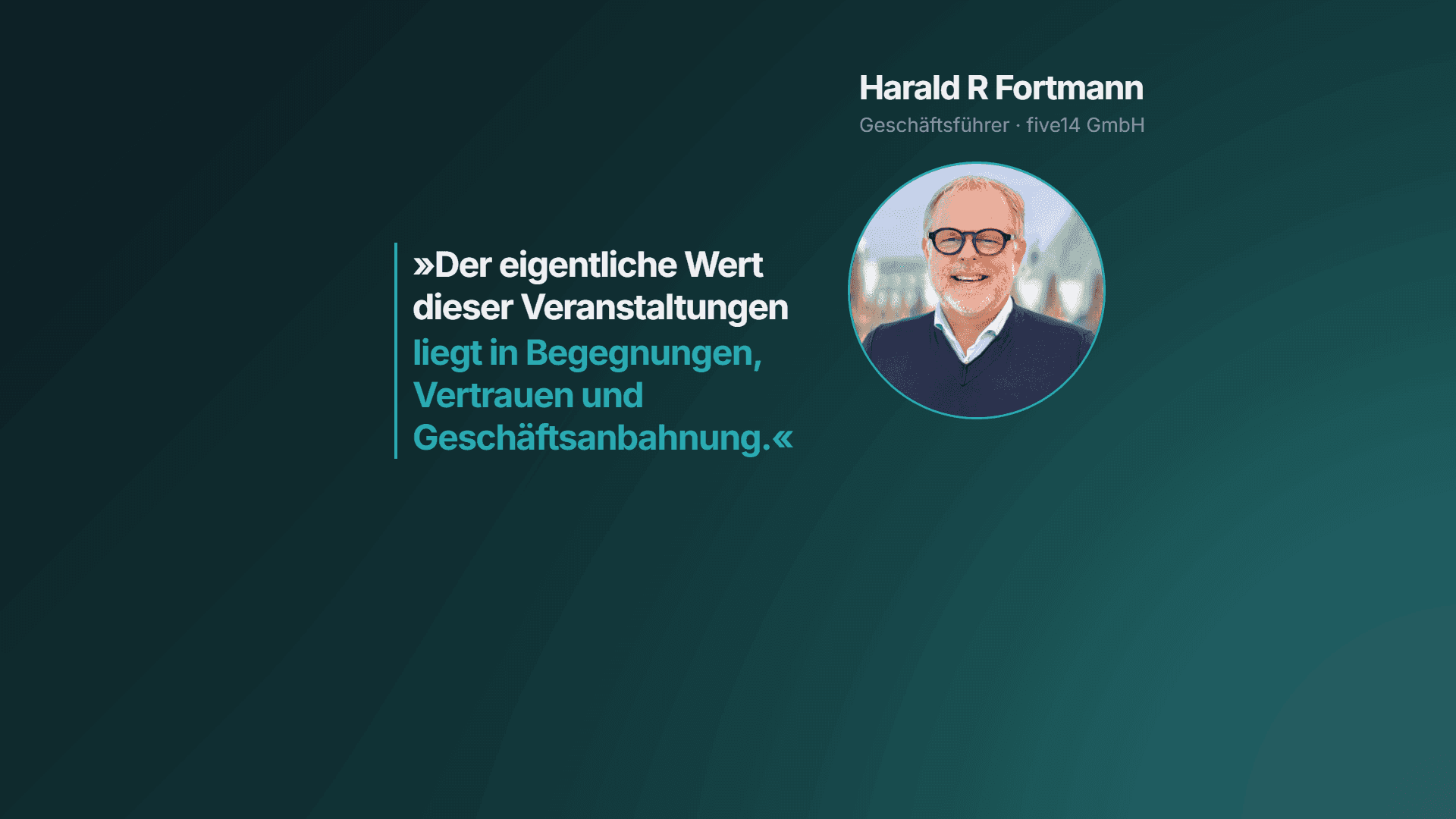 Harald Fortmann zur DMEXCO