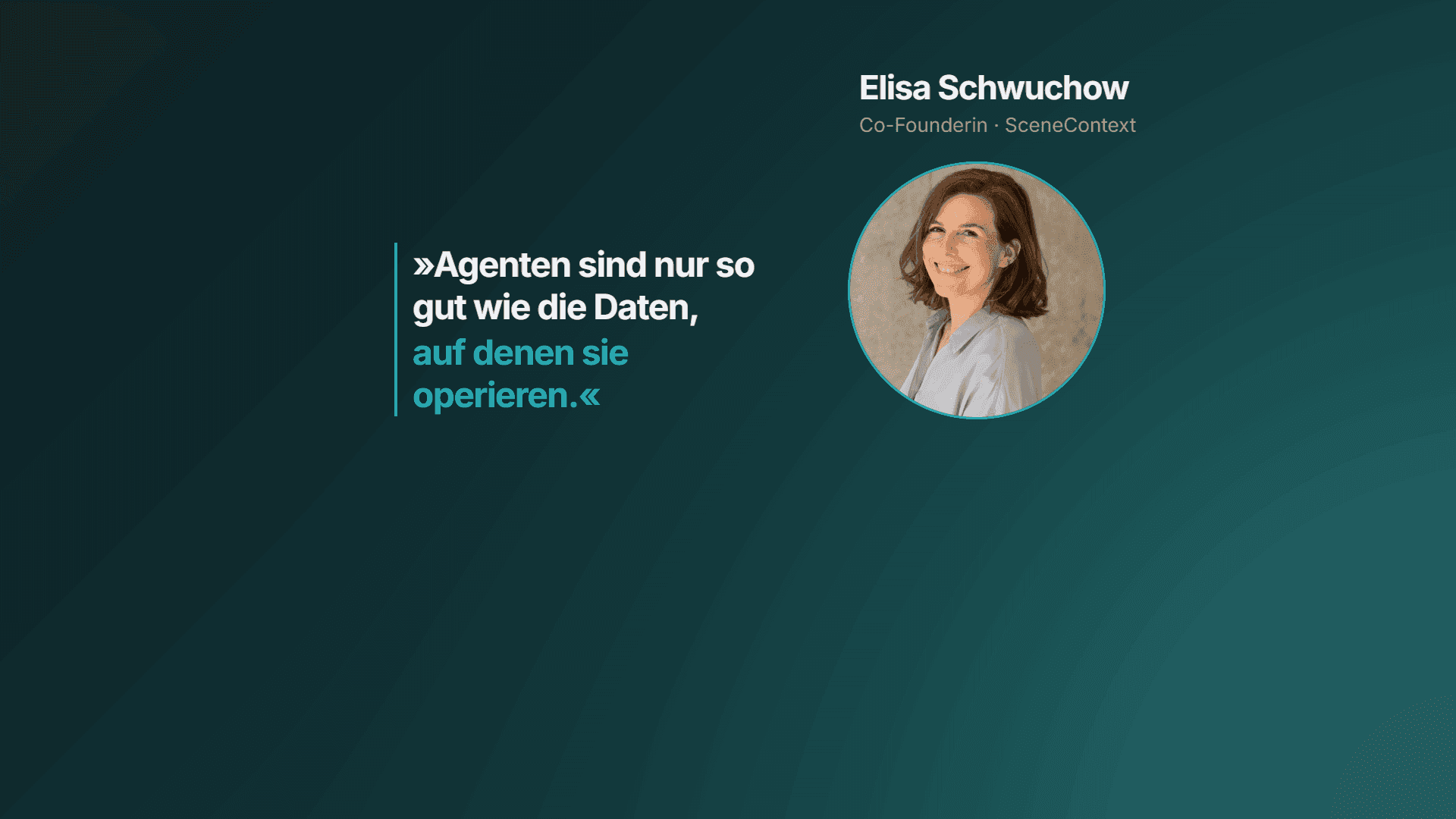 Elisa Schwuchow zu Agentic Advertising