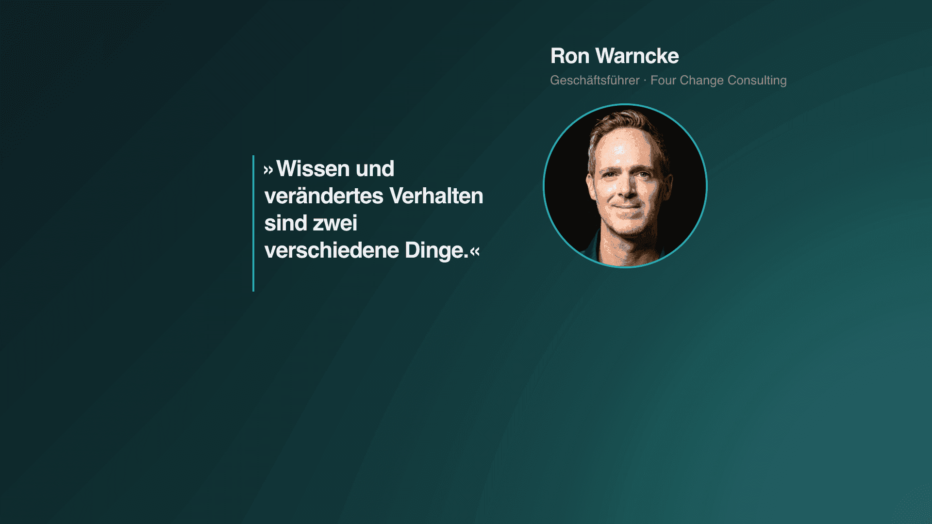 Ron Warncke LYDnews Expert