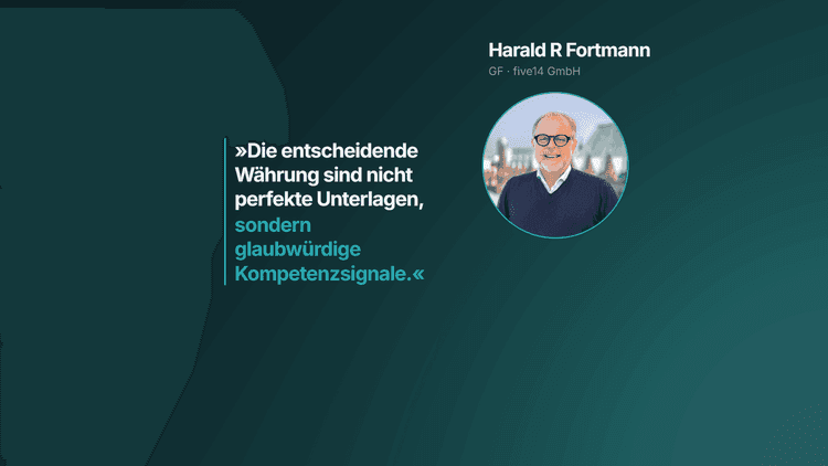 Harald R. Fortmann - Einordnung Lebenslauf