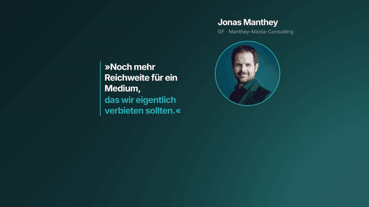 Jonas Manthey zu TikTok