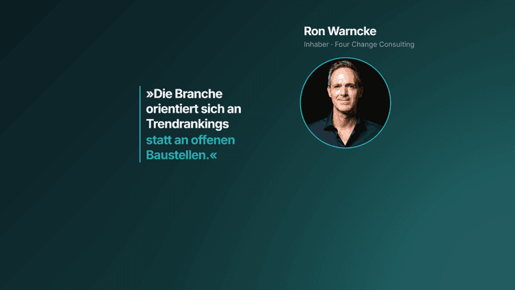 Ron Warncke zu Marketing-Trends