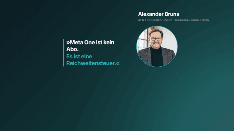 Alex Bruns Meta One