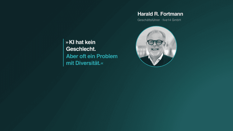 Harald R. Fortmann zu Gender Bias