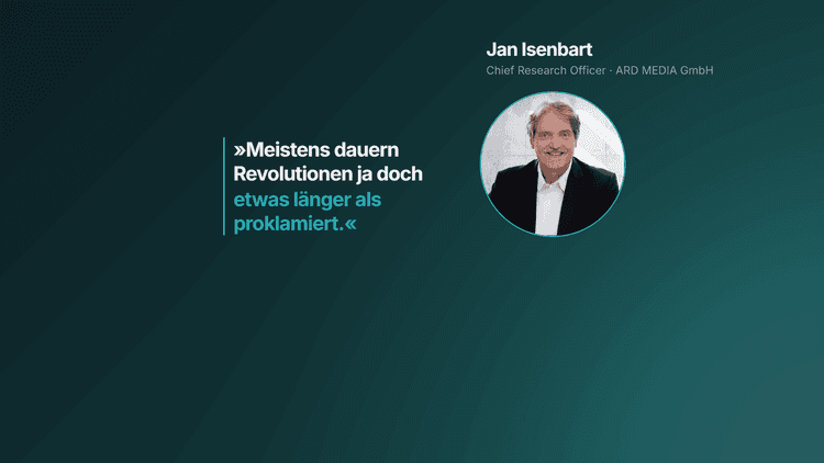 Jan Isenbart über Mediaplaner