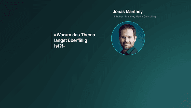Jonas Manthey LYDnews Expert