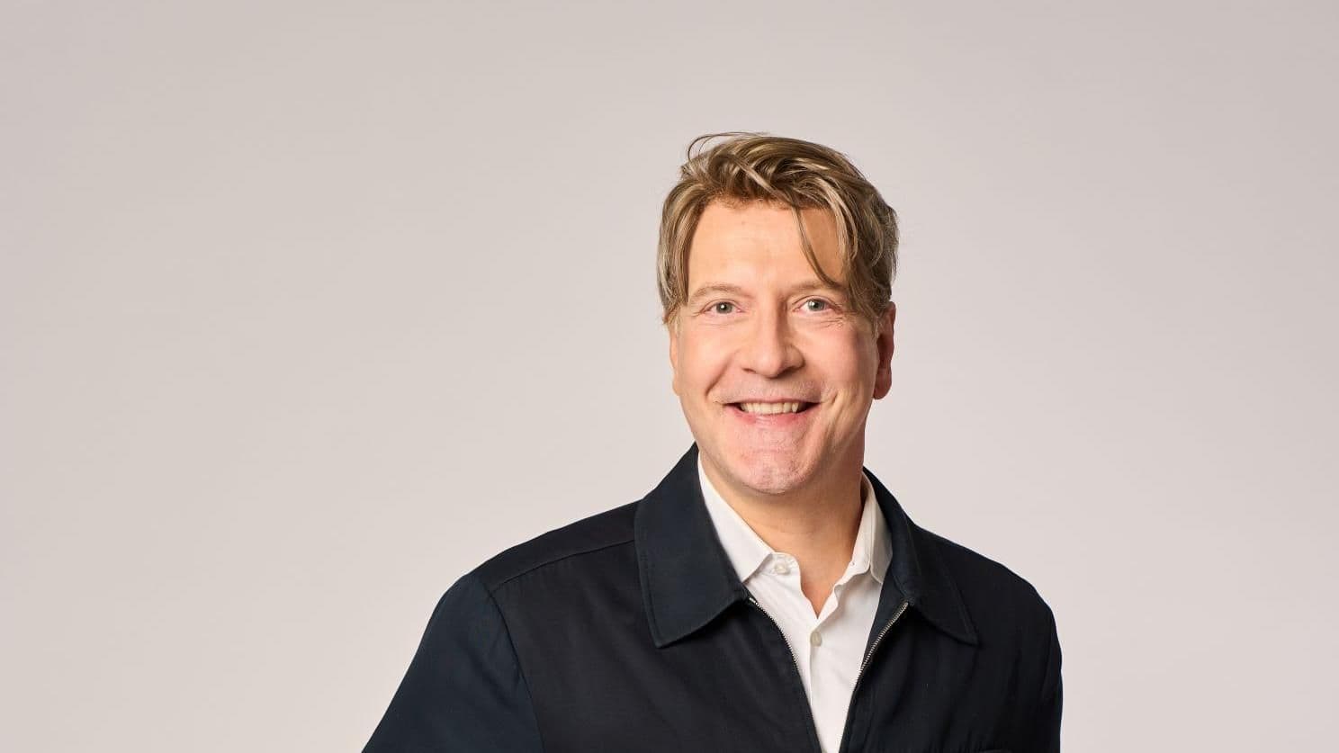 Porträt von Frank Vogel, RTL