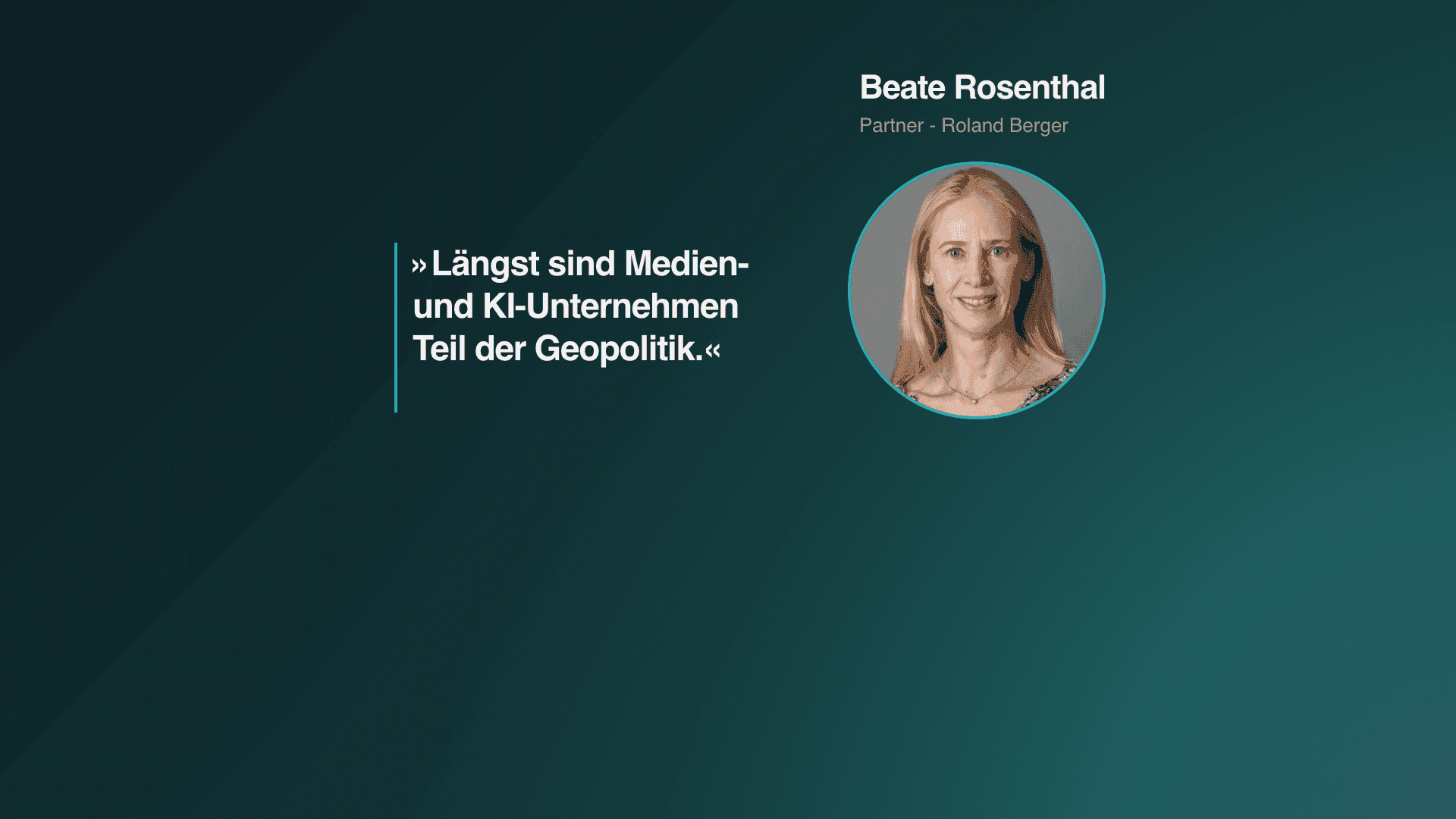 Beate Rosenthal LYDnews Expert