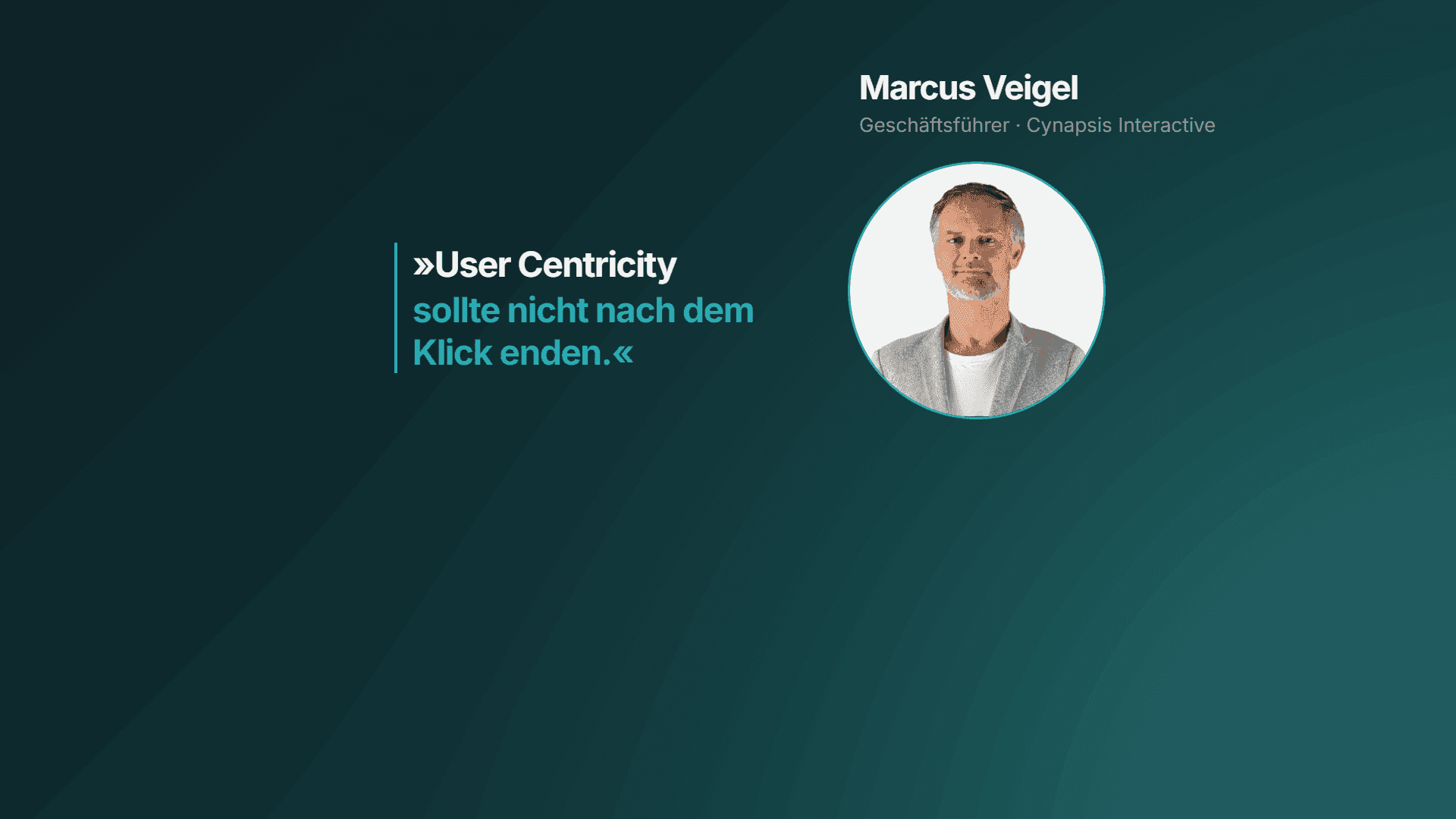 Marcus Veigel über Agentic Advertising