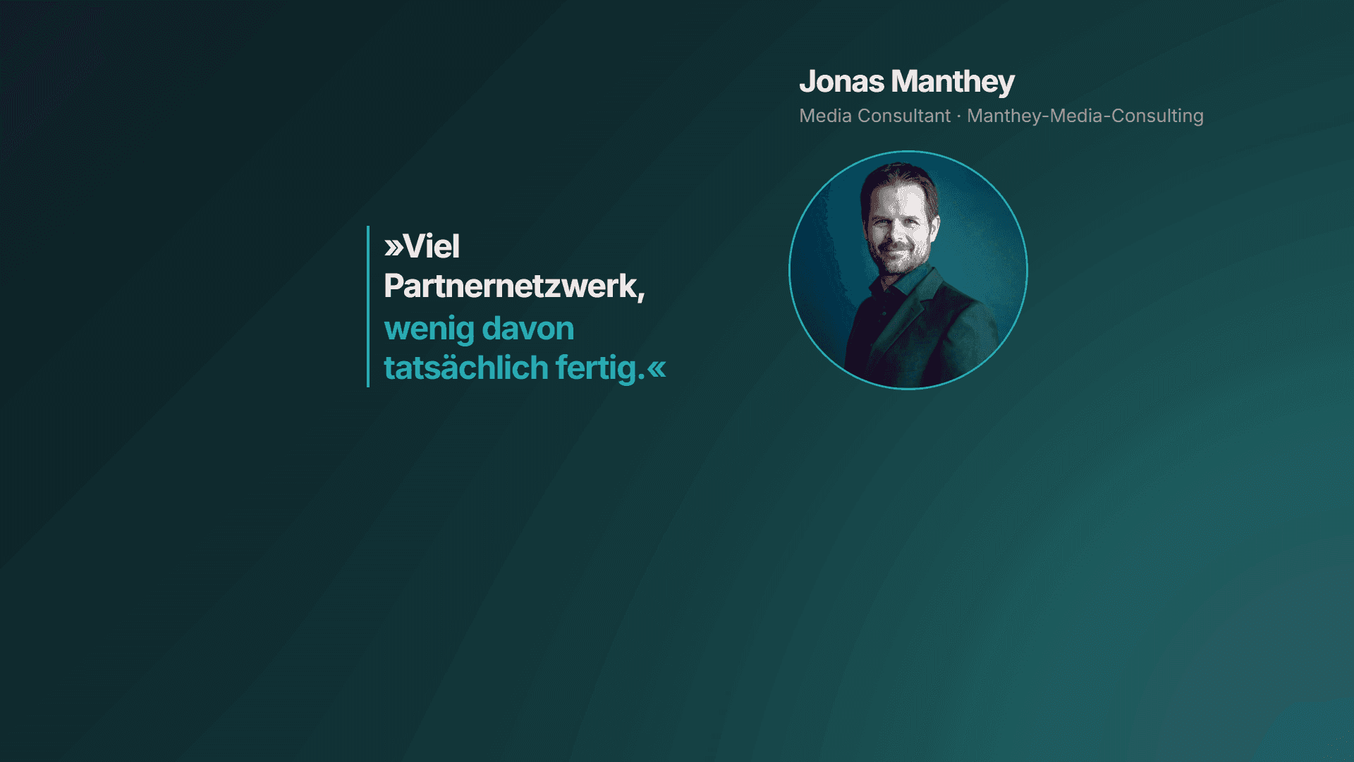 Jonas Manthey zu ChatGPT Ads
