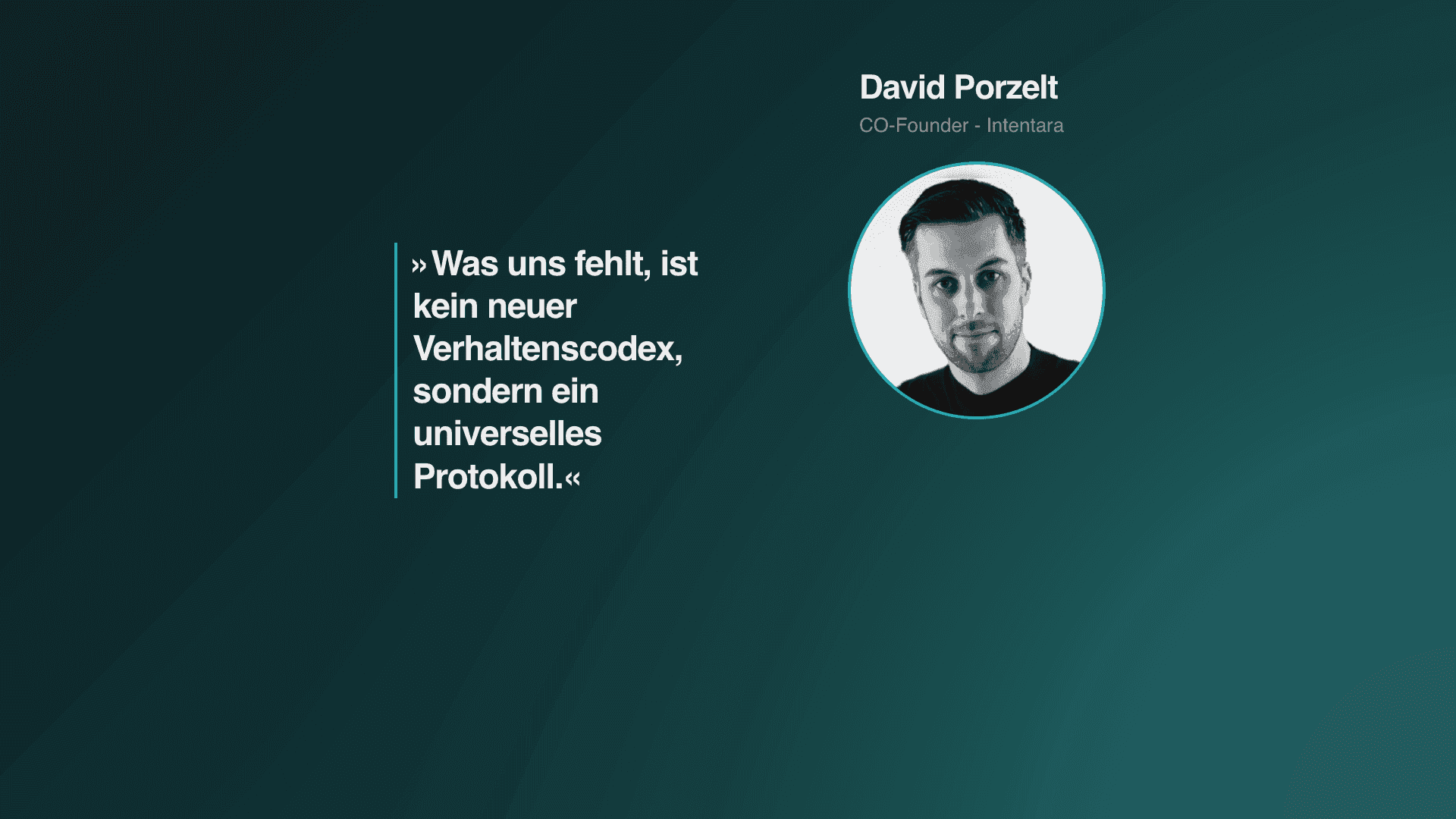 David Porzelt LYDnews Experte