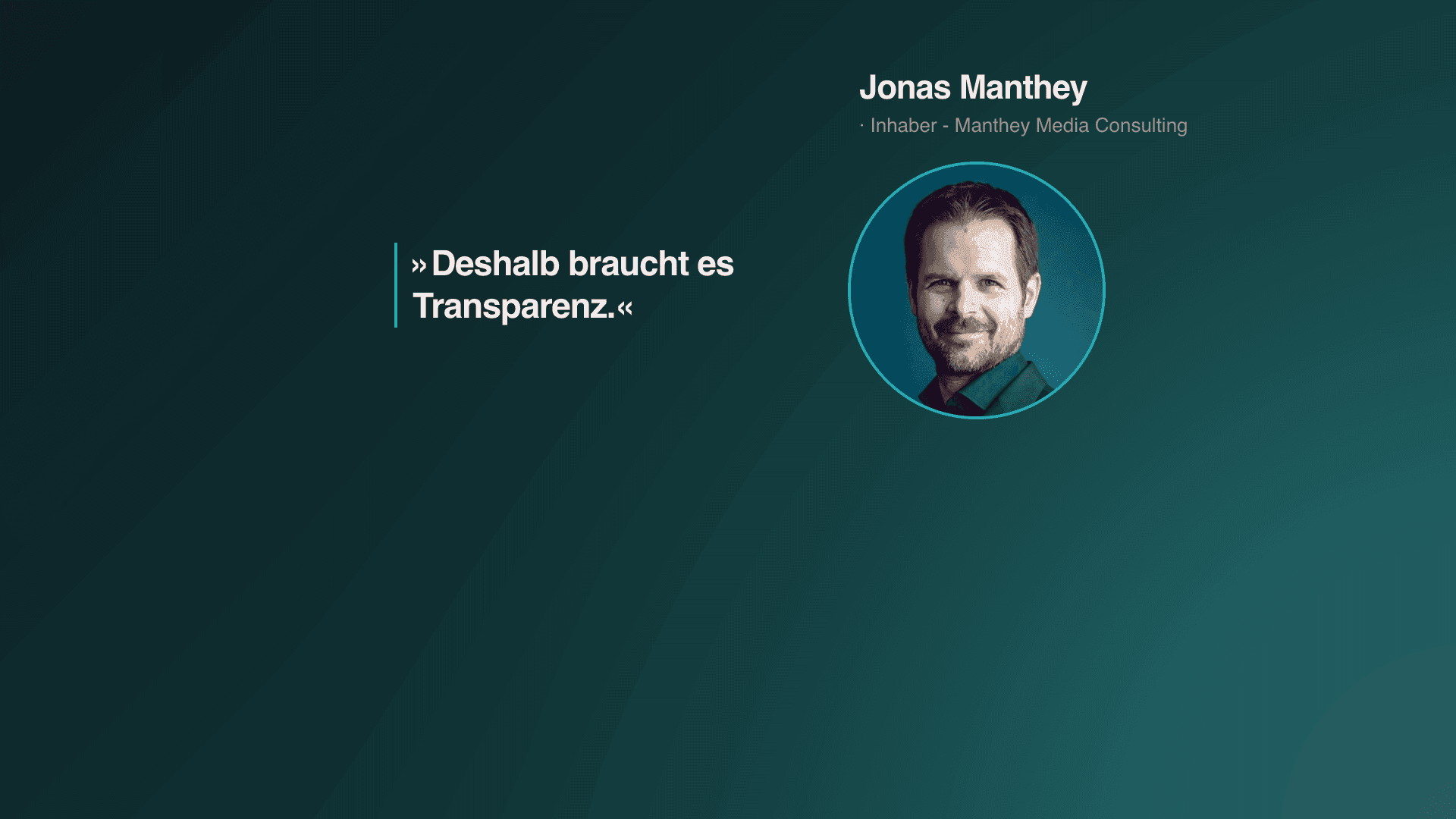 Jonas Manthey LYDnews Expert