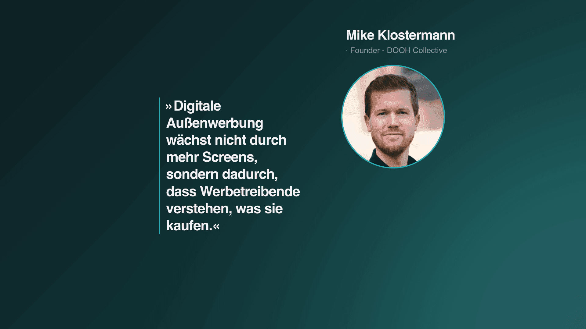 Mike Klostermann LYDnews Expert