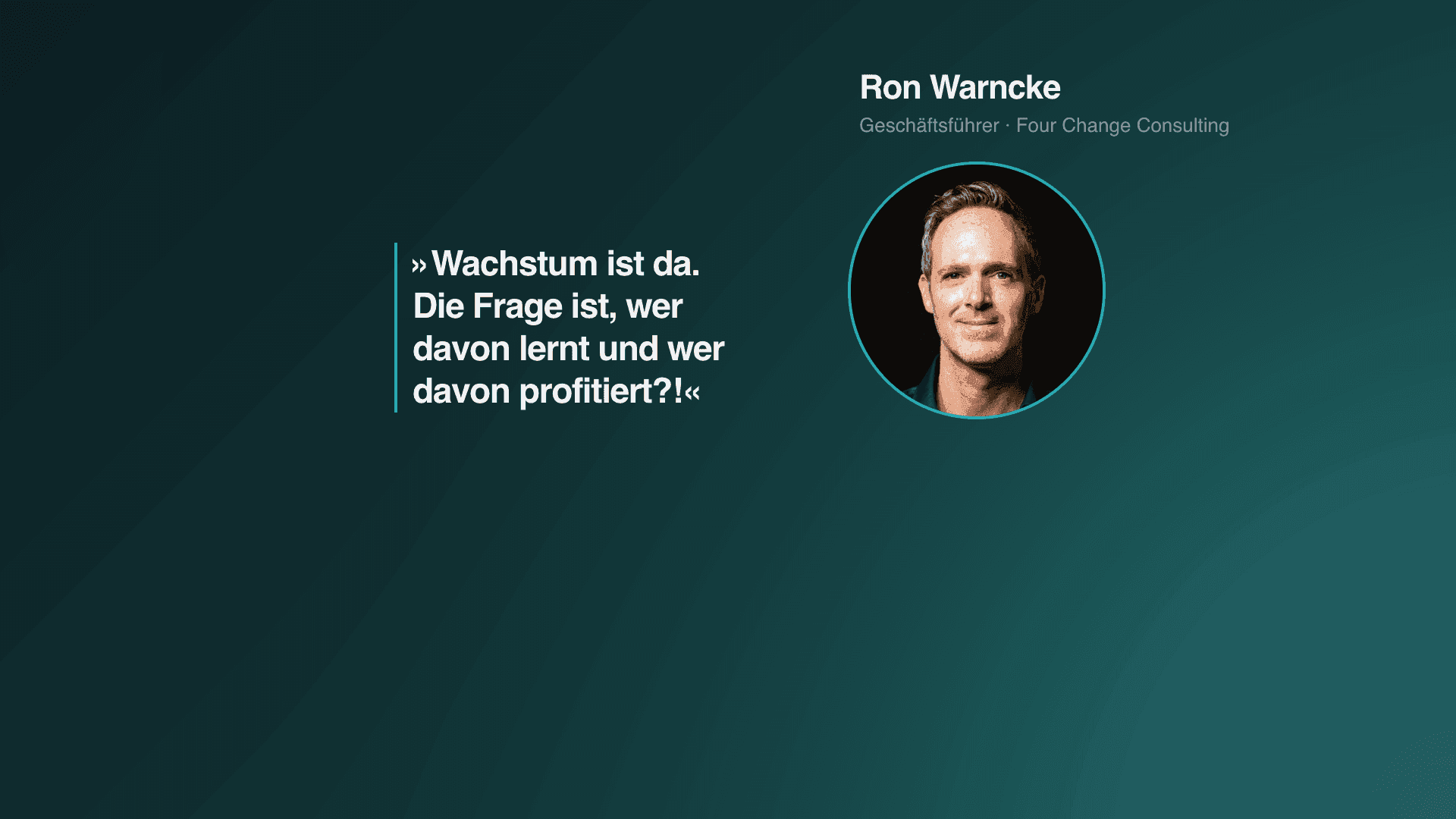 Ron Warncke LYDnews Expert