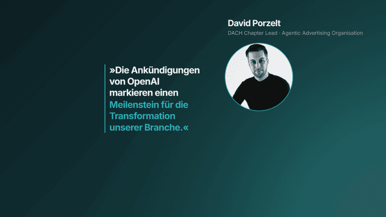 David Porzelt zu ChatGPT-Neuerungen